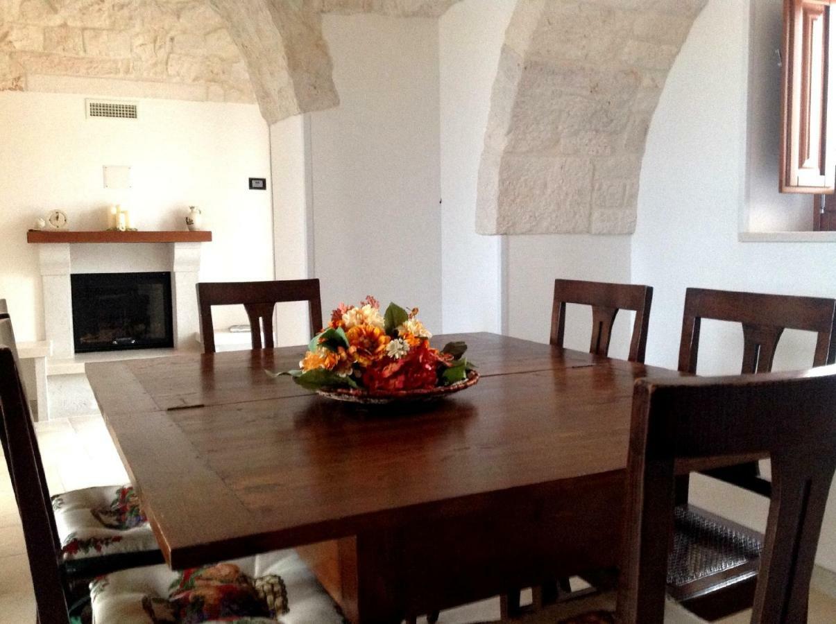 Villa I Trulli Del Mulino Locorotondo Exterior foto