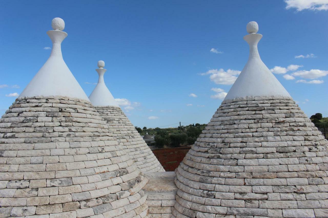 Villa I Trulli Del Mulino Locorotondo Exterior foto