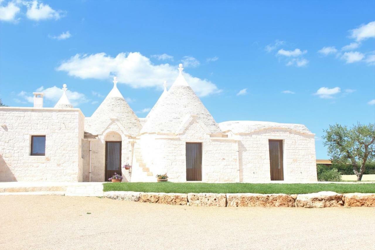 Villa I Trulli Del Mulino Locorotondo Exterior foto