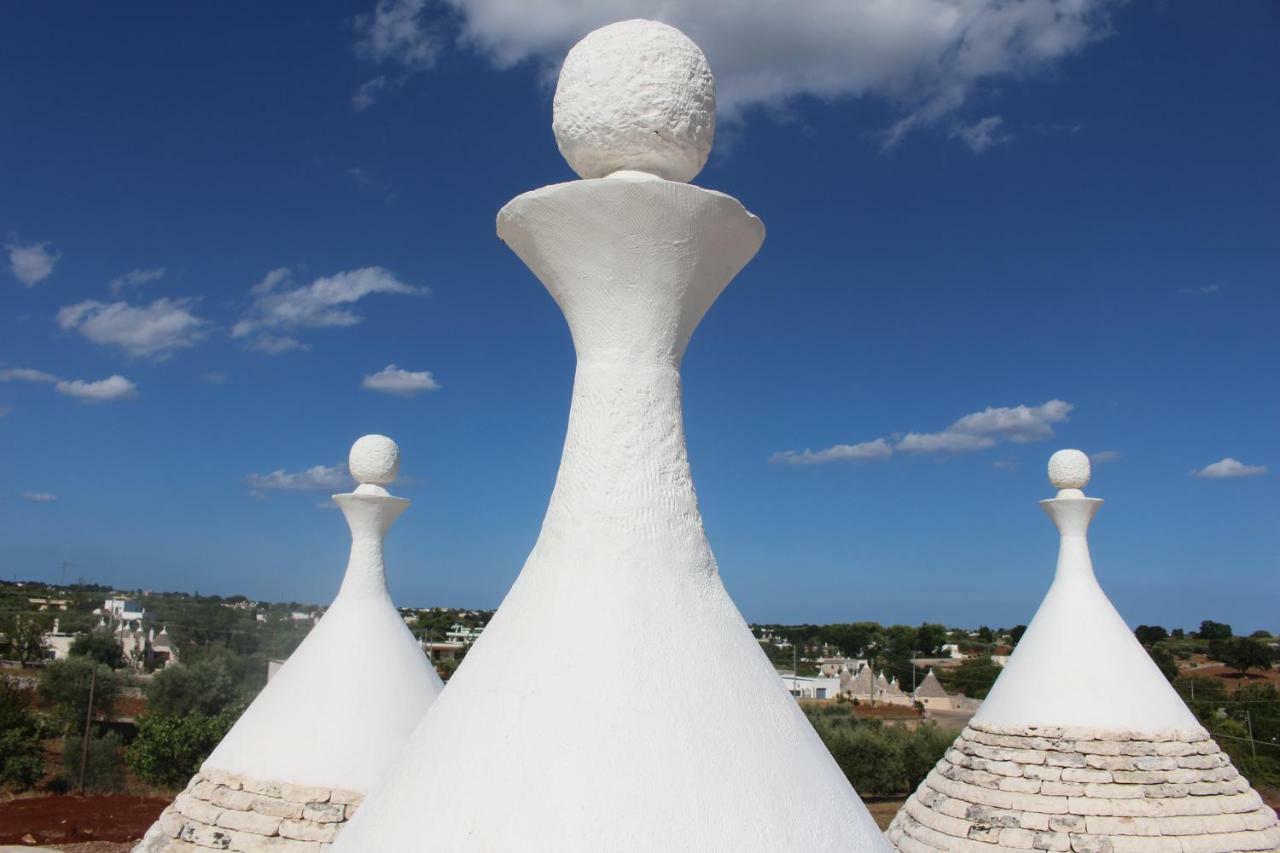 Villa I Trulli Del Mulino Locorotondo Exterior foto