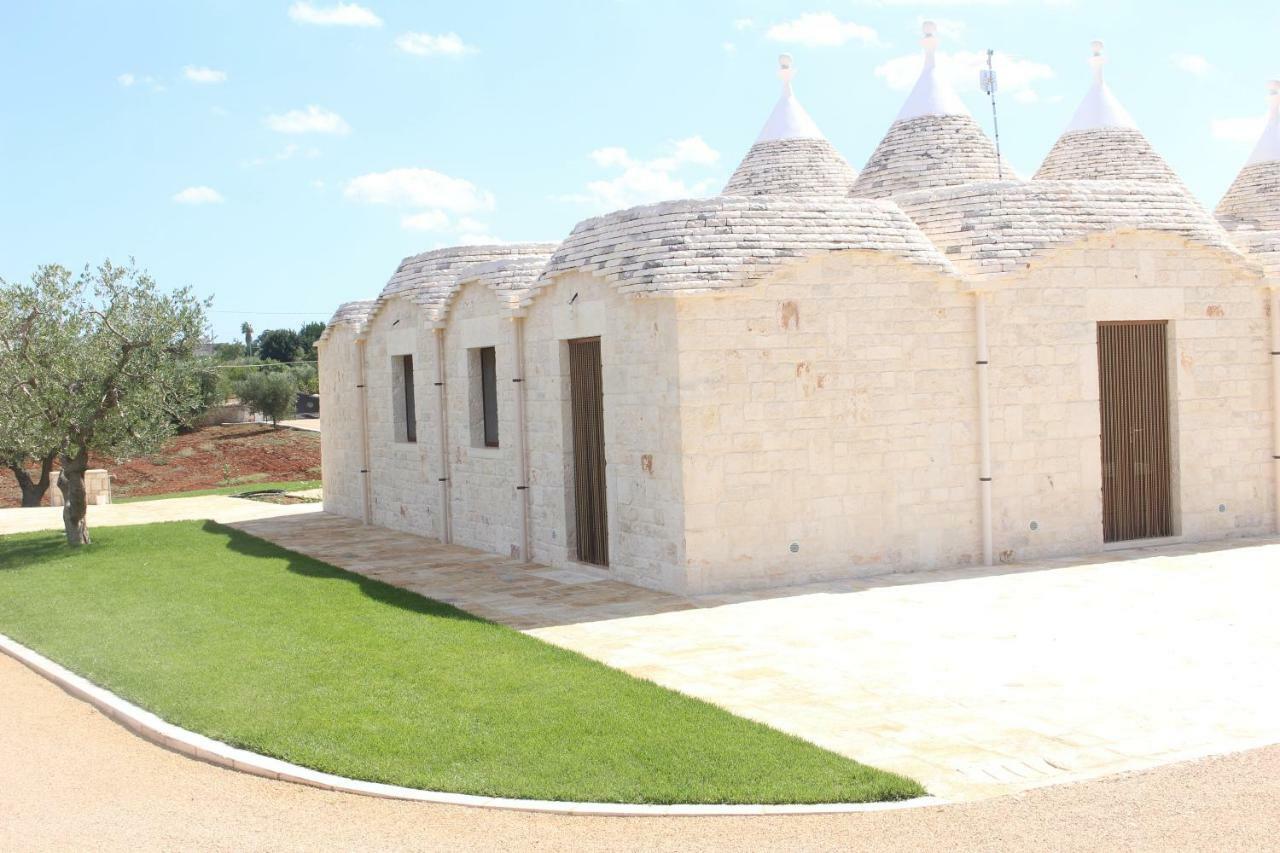 Villa I Trulli Del Mulino Locorotondo Exterior foto